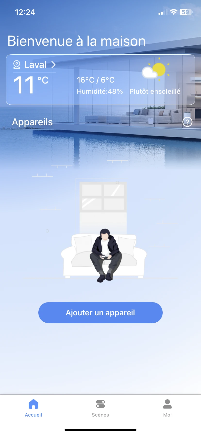 Ajouter un appareil dans NetHome Plus